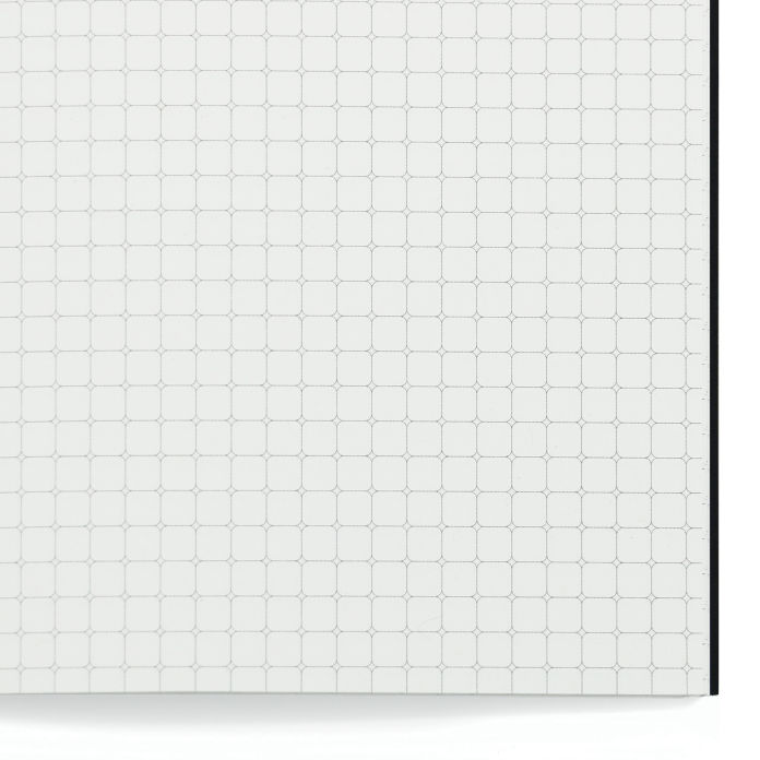 E, rounded squares, Writeground, stationery, cartoleria, design, carta riciclata, design ecofriendly, italian design, notepad, notebook, quaderno, taccuino, gmund paper, scrittura creativa