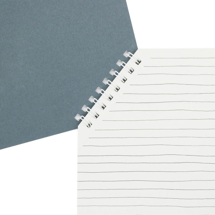 N, Writeground, blocco a righe, stationery, cartoleria, design, carta riciclata, design ecofriendly, italian design, notepad, ruled jotter, tear-away, block-notes, blocco a spirale