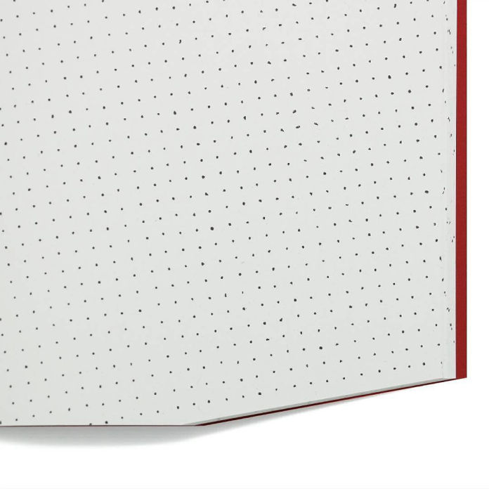 Q, Writeground, stationery, cartoleria, design, carta riciclata, design ecofriendly, italian design, notepad, notebook, quaderno a puntini, taccuino, minimal design