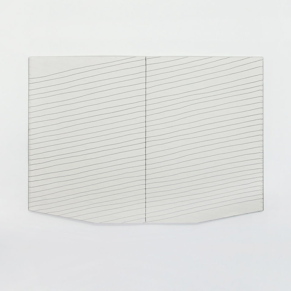 Writeground, Q, quaderno, notebook, stationery, righe inclinate, cartoleria, carta riciclata, Davide Radaelli design